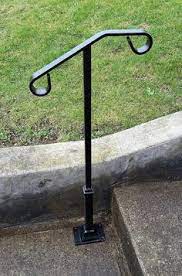 Handrails are commonly used while ascending or descending stairways and escalators in order to prevent injurious falls. 11 Handrail Ideas Handrail Step Railing Wrought Iron Handrail
