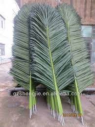 Palm Tree Leaf Artificial Palm Leaf Palm Leaf Decor Plant Leaves Palm Trees Artificial Plants