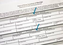 Fee there is a $40 fee for a marriage license; Same Sex Marriage Licenses Where And When To Get One Penbay Pilot
