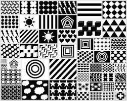 Newborn babies start developing their color vision gradually as they grow. Black White Red Patterns For Your Newborn Free Printables Diy Baby Stuff Baby Development Black And White Baby