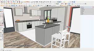 This 3d room design app is for those who want more customization options for their room layout. David B Has Developed 2018 Click Kitchen 2 An Exclusive Sketchup Plugin That Can Be Applied To Create The Drawing Of Your 3d Kitch Kitchen Ikea Furniture Home