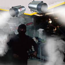 Burglar blaster mounts on a wall inside the home, and once armed, uses an infrared beam to detect when an intruder has entered the. Pepper Smoke Cartridge For Intelligent Anti Theft Grab Smog System Integrated Wireless Camera Infrared Detector Alarm Siren Host Self Defense Supplies Aliexpress