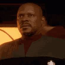 Star Trek Benjamin Sisko GIF
