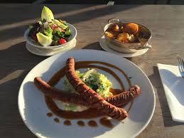 Fischerklause Wildschweinbratwurst Kostlich Food Sausage Meat