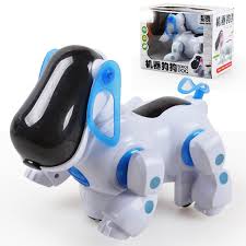 Battery Operated Music Singing Lights Up Electronic Walking Pets Robot Dog Puppy Interactive Toys F Interactive Baby Toys Interactive Dog Toys Interactive Toys