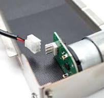 iDili DC24V 35RPM Edelstahl Mini-Fördermaschine Spur ...