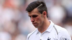 Sharp Haircut With An Etched In Part Gareth Bale Gareth Bale Hairstyle Ronaldo Haircut