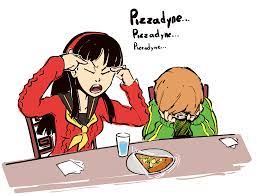 Pizzadyne [art by @ImMisterPlow] : r/PERSoNA