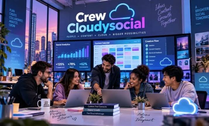 CloudySocial Minison