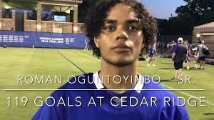 Cedar Ridge’s Roman Oguntoyinbo discusses playing in the Bull City All-Star  Game