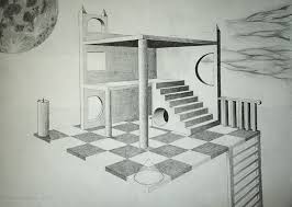 Drawings Archives Perspective Art 2 Point Perspective Drawing 3d Art Drawing