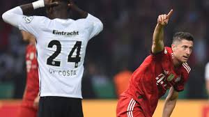 Tambahan dua gol ke gawang leverkusen membuat lewandowski kini telah mengoleksi 51 gol di semua ajang. Erster Eintracht Titel Seit 30 Jahren Dfb Deutscher Fussball Bund E V