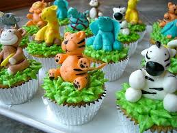 See more ideas about animal drawings, drawings, easy drawings. Jungle Animal Cupcakes 6 Steps With Pictures Instructables