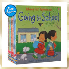 20 Books Set Kids Usborne Story Picture Books Farmyard Tales Baby Famous English Book Educational Toy Kids Bedtime Children S Picture Books Enlightenment Books