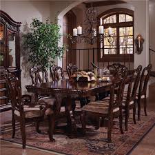 Check spelling or type a new query. Samuel Lawrence San Marino Double Pedestal Dining Table And Chair Set Value City Furniture Dining 7 Or More Piece Sets