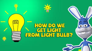 How Do We Get Light From Light Bulb Interesting Scientific Facts Kids Video Show Facts Kids Videos Bulb