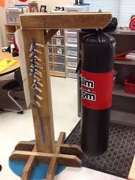 Punching Bag For Students To Use When They Are Angry Or Frustrated Katie Gerety Punching Bag Baseball Bat Bags