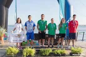 A partir das 10h40 (02h40), teresa portela e joana vasconcelos voltam a pagaiar no sea forest waterway, na qualificação do k1 500 metros, estando os quartos de. Jfaa 2019 Rafael Gil E Angelica Andre Os Vencedores Anl Eventos