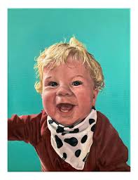 Hi, I'm a portrait artist who recently moved to Sherwood. If anybody needs  a special gift for birthdays, weddings, births or anniversaries, then you  can commission an oil