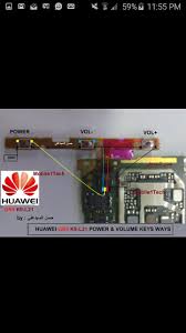 Huawei L21 Power Button Telefonlar