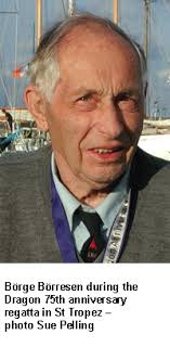 Börge Börresen dies aged 87