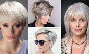 The pixie cut is another popular short haircut for women, and for good reason. 25 Grey Short Hairstyles For Women