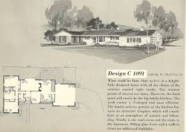 Vintage House Plans 1091 Ranch style home designs are typically one story homes with the master on main.
