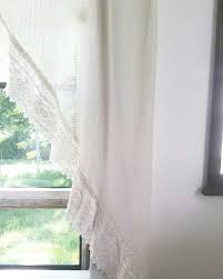 Large Luxury White Lace Window Curtains Vintage White Lace Etsy