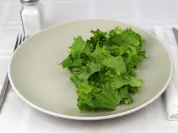 How many calories are in romaine lettuce? Calories In 0 75 Cup S Of Green Leaf Lettuce