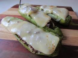Wash and dry the hatch chiles. Burger Stuffed Green Chiles New Mexico Farmers Marketing Association