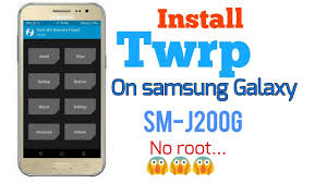 Disclaimer list of best android custom rom: Install Twrp On Samsung Galaxy J2 Easily J200g Without Root Youtube