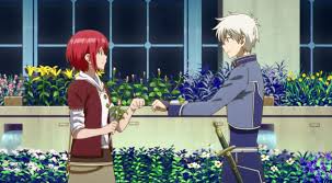 Snow White Here Is Not Some Damsel Biting Into A Poisoned Apple And Waiting For Her Prince To Come Description F Snow White With The Red Hair Anime Snow White