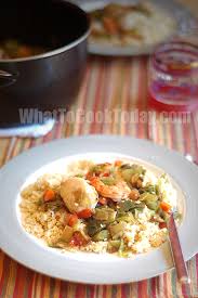 Martha stewart israeli couscous pilaf. Shrimp And Scallop Stew With Couscous Pilaf