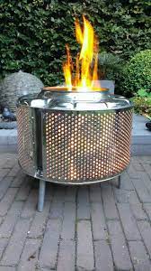 Knalpot Fire Pit 5 Steps With Pictures Outdoor Fire Pit Designs Fire Pit Designs Fire Pit Backyard