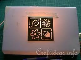 I have lots of them; Free Craft Instructions Embossing With Templates