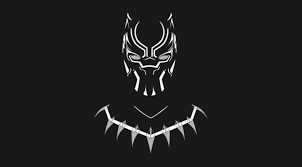 Black panther hd png logo. Black And White Panther Logo Logodix