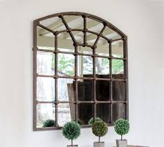 1000 x 900 jpeg 134 кб. Arched Iron Mirror Pottery Barn