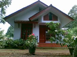 Teras rumah merupakan salah satu bagian penting pada sebuah rumah. 54 Desain Rumah Sederhana Di Kampung Minimalis Dan Modern Kumpulan Desain Minimalis