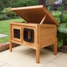 See more ideas about cat diy, cat room, diy stuffed animals. Xl Cat House Outdoors Kennel Microchip Pet Door Fast Shipping