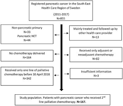 Pain in the upper abdomen, side or back, which may cause you to wake up at night. Frontiers Real World Evidence On Second Line Palliative Chemotherapy In Advanced Pancreatic Cancer Oncology