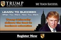 Image result for TRUMP UNIVERSITY