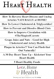 5 Heart Healthy Foods Love Home And Health Heart Health Health Holistic Health
