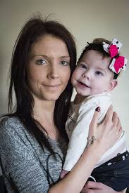 Smiling girl nominated for Tommy's award after defying all doctors'  predictions