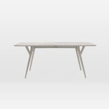 Its sturdy frame is made from wood that's certified to forest stewardship council® (fsc) standards. Mid Century Expandable Dining Table