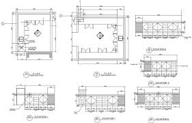 Our dwg file include the following blocks of restaurant equipment for free download: Free Download Kitchen Platform Design Drawing Autocad File Cadbull