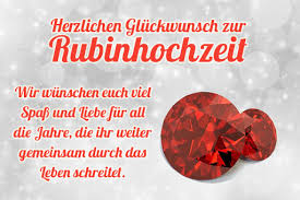 Nach 40 jahren hat man alle höhen und. Feste Hochzeit 40 Hochzeitstag