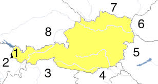 Ihr wollt wissen, wo man in österreich skifahren kann? Osterreich Aussengrenzen