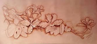 How to carve a basic floral pattern in leather. Carving Leather Www Leather Dictionary Com The Leather Dictionary