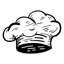 Chefs Hat Hand Drawn Ad Ad Affiliate Hat Hand Drawn Chefs How To Draw Hands Chef Hat Drawing Hat Drawing