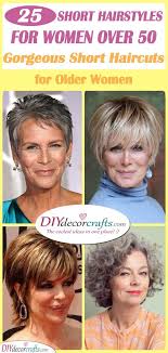 Hairstyles for women over 50 with frizzy hair. Short Hairstyles For Women Over 50 25 Short Haircuts For Older Women